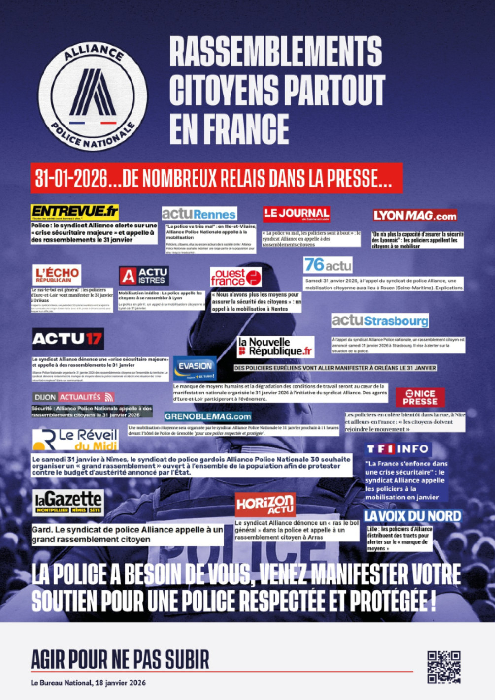 MOBILISATION CITOYENNE LA PRESSE EN PARLE