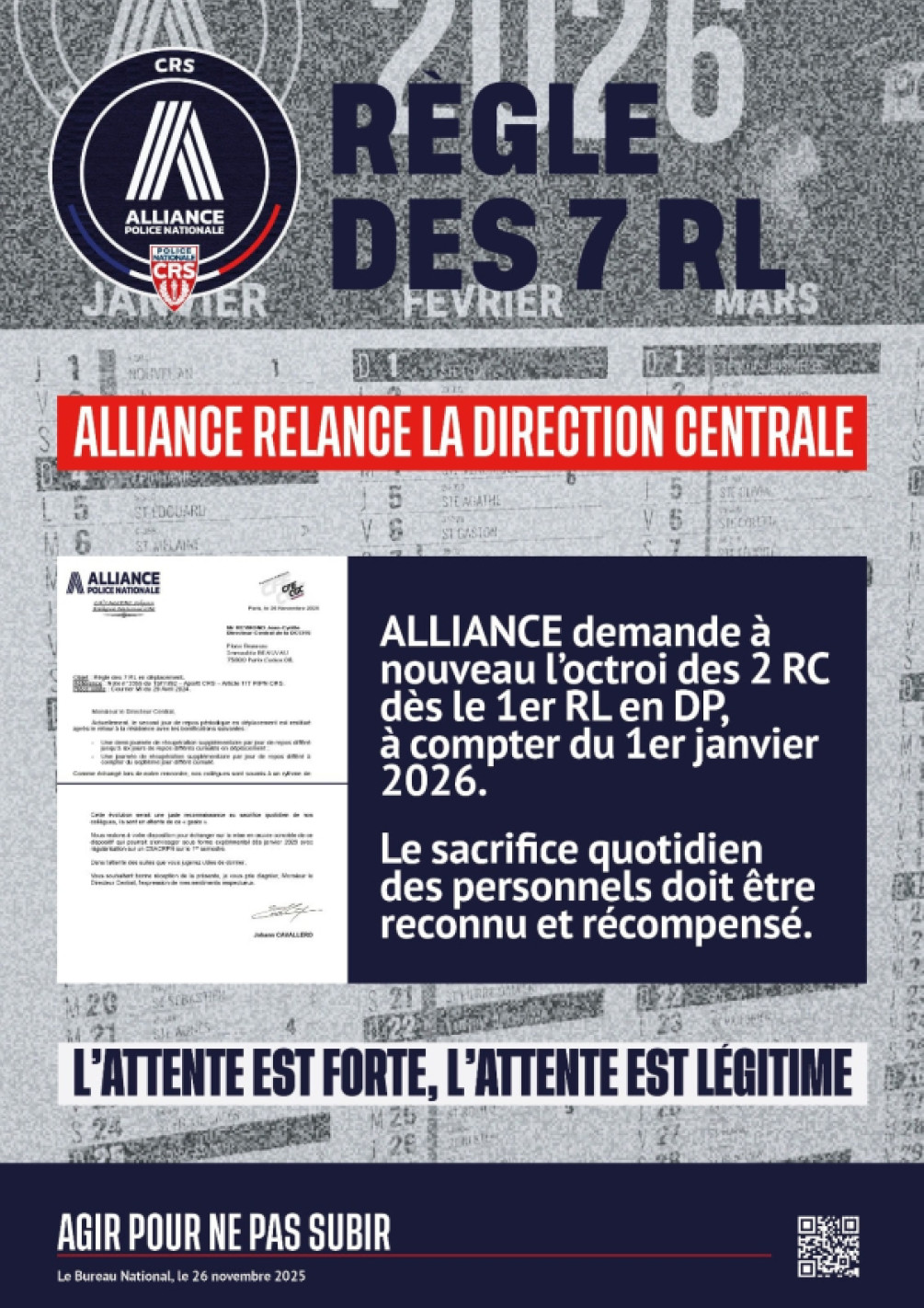 CRS REGLE DES 7 RL