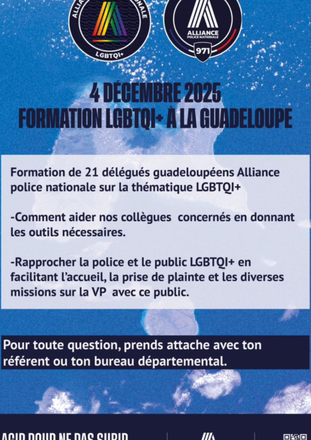 FORMATION LGBTQI + GUADELOUPE